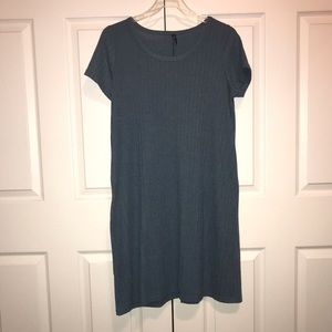 Cotton On Ribbed T-shirt Dress